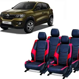 msodissa Leatherette Car Seat Cover For Renault Kwid-picture-10