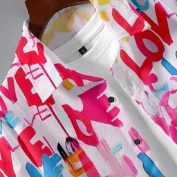 glori star Shirt Chino Shorts Western Set image 3