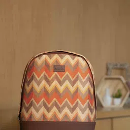 zouk Small 12 L Backpack Tidal Wave Dome Daypack image 2