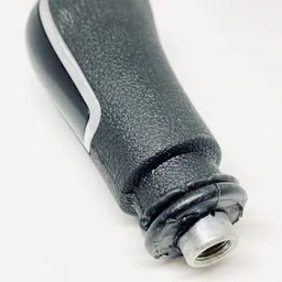 sntp OGL Quality Gear Lever Knob For, Zest/Bolt/Tiago Black With Chrome, Glass Finish Gear Knob image 3