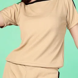 jk creation Solid Women Track Suit image 4