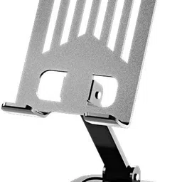 En ligne Premium Aluminium 360 Rotatable Phone Stand,For all Smartphone,Tablet,ipad, Mobile Holder image 1