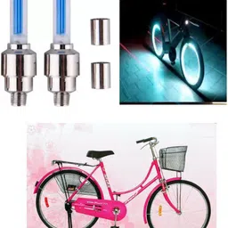vyantr Cycle Steel, Plastic Tyre Valve Cap For PEARL 50 cm LED Front Rear Light Combo-picture-26