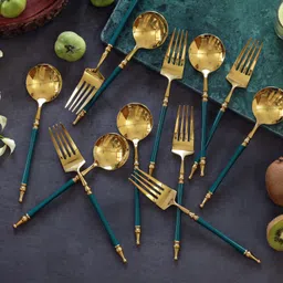 the crockery collection GREEN LAGOON Stainless Steel Cutlery Set-picture-34