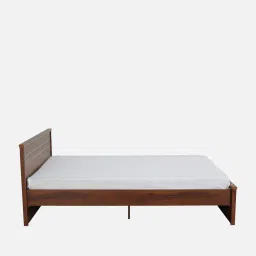 spacewood Kosmo Carnival Queen Size Bed in Sheesham Melamine Finish image 5
