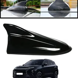 ccmm Glossy Black Finish Waterproof Vehicle Shark Antenna-134 Universal Compatibility Black Shark Finn Antenna For Car Roof-134 Satellite Vehicle Antenna-picture-24