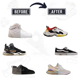 Grab Kart Quick Shoe Cleaning Kit All Shoes Foam Cleaner & Medium Bristle Shoe Brush Cleaner image 4