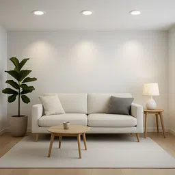 altralights 3W Button LED Light Warm White 3000K | Energy Efficient Ceiling Spot Light Ceiling Light Ceiling Lamp image 5