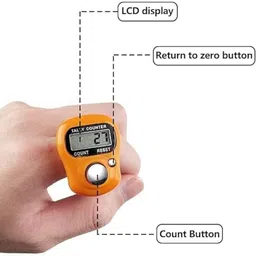 roods Digital Finger Tally Counter Digital Tally Counter image 2