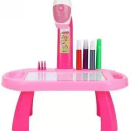 niyamat Children Projector Early Education Learning Drawing Board image 1