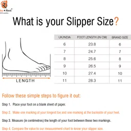 Ortho + Rest Extra Soft Ortho Slippers For Men, Doctor Orthopedic Gents Chappal Footwear For Home Daily Use Men Flip Flops image 5
