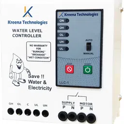 kreena technologies Micro controller based Fully Automatic Water Level Controller and Indicators For Up and Down Tank With 6 Sensors Wired Sensor Security System-picture-13