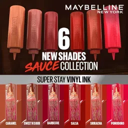 maybelline new york Superstay Vinyl Ink Sauce - Barbecue image 4