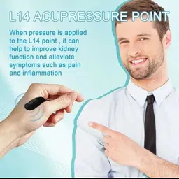 flytouch Acupressure Point Clip to Lower Blood Sugar, Tiger Mouth Thumb Tiger Acupoint A Medical Reacher & Grabber image 2