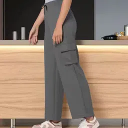 abhimainyu Women Cargos image 2