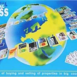 tuski International Business A Board Game. Kids Toys Games, Bonanza Game of Money Money & Assets Board Game image 2