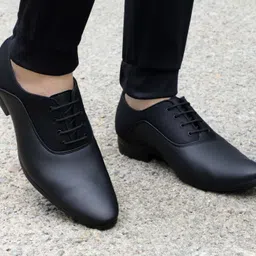 here&now Men's Lightweight Comfortable Classy Office Wear Formal Shoes Lace Up For Men-picture-42