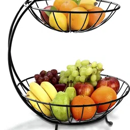 sizexinterior Carbon Steel Fruit & Vegetable Basket-picture-43