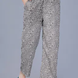 pradhruhe Women Shirt & Pyjama set Gold Printed image 5