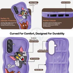 aestmo Back Cover for Samsung Galaxy M15 / F15 5G image 5