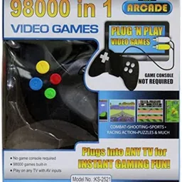 Mira Farmcraft 98000 in 1 Built-in Video Game with USB Port 8 Bit TV Console kid Limited Edition image 3