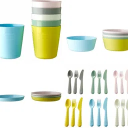 ikea Polypropylene Serving Bowl KALAS image 1