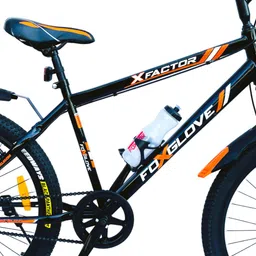 foxglove X FACTOR 27.5 T F/ORANGE ALLOY RIM FRONT SHOCKER DISK BRAKE FOR HEIGHT 6 FT 27.5 T (inch) Road Cycle image 2