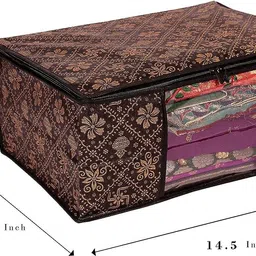 Onene Allinone Saree cover Pack Of 4 Poly-canvas Laundry Bag image 3