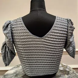 pasand Round Neck Women Blouse image 2