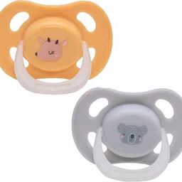 adore Airo Symmetrical Pacifier- Glows in Dark- With Steriliser Case Soother-picture-26