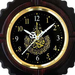 mateswari ventures Analog 24 cm X 24 cm Wall Clock image 2