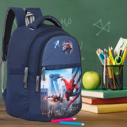 cubex Heavy Duty Unisex Kid's 20L Spiderman School Bag for (Nursery to 1st class) Waterproof School Bag-picture-15