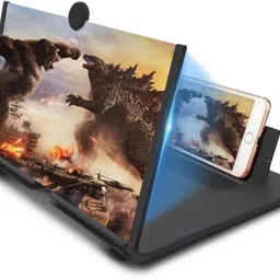 JANGI 10 inch Screen Magnifier for Cell Magnifing Screen Enlarger for Movies F8194 Screen Expander Phone image 2