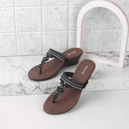 mochi Women Wedges Sandal-picture-26