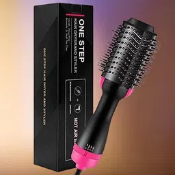 juggaris One Step Hair Dryer Brush Professional 4 In 1 One Step Volumizer Hair Dryer-image-6