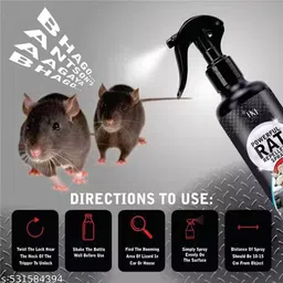jay brahmani online Rat Repellent Spray for Car & Bike – 250ml Pack of 1 | Powerful & Safe Use Live Trap image 4