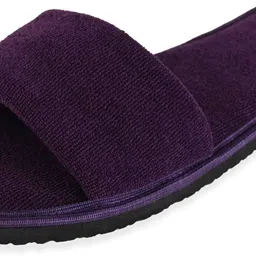 mifuzi Home Indoor House Bedroom Room Cloth Soft Open Toe Summer Women Slippers image 5