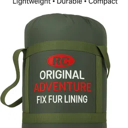rc Adventure Sleeping Bag with Fix Fur Lining Sleeping Bag image 4