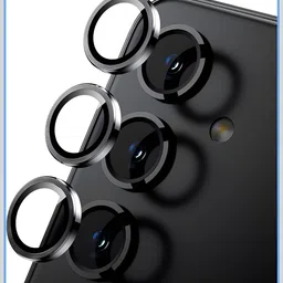 KINTORE Back Camera Lens Ring Guard Protector for Samsung Galaxy S24 FE 5G-picture-36