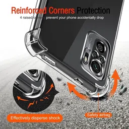 wellpoint Back Cover for Mi Redmi Note 10S image 5