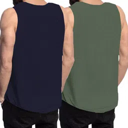 tripr Pack of 2 Men Vest image 2