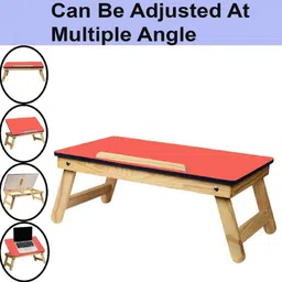 gargi enterprise Wood Portable Laptop Table image 5