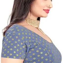 lambodar textiles Round Neck Women Blouse image 3