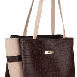 carrylux Women Brown Shoulder Bag-picture-25