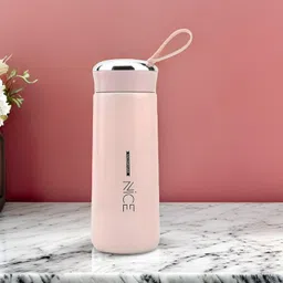 mikagigi Nice Water Bottle Bpa Free Bottle Glass Inner Liner With Plastic Shell Bottles 400 ml Water Bottle image 5