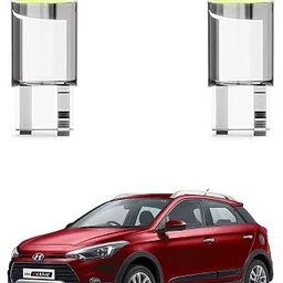 T10 Led Parking Bulb (Set of 2) For Hyundai i20 Active Parking Light Car LED for Hyundai (12 V, 1 W)-image-56