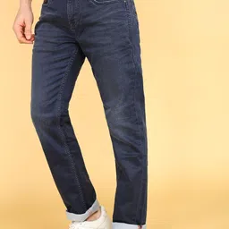 killer Men Slim Mid Rise Blue Jeans image 3