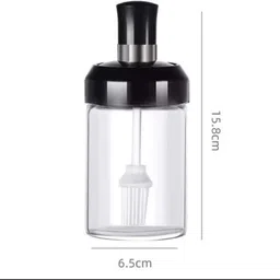 nd brothers Oil & Vinegar Set Glass, Plastic-picture-33