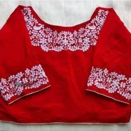 sathi creation Boat Neck Women Blouse-picture-14