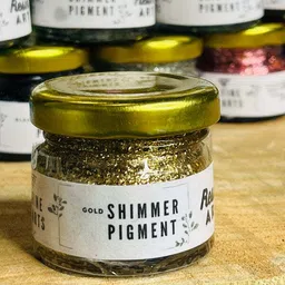 SD Fine Arts Golden shimmer pigment (30g) () Resin Art Medium-picture-31